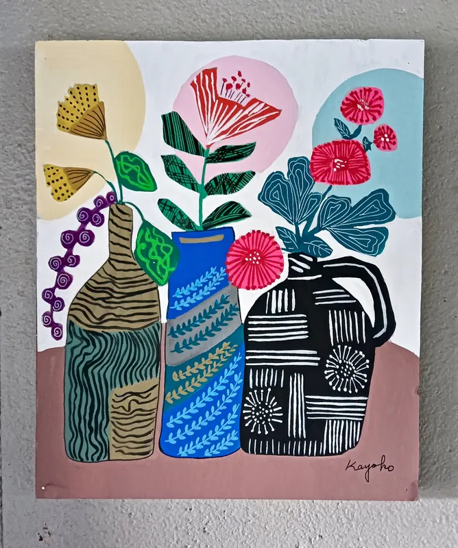 山口香代子の作品