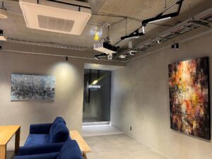 エントランス（大型作品）