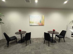 マンションギャラリー商談スペース(大型作品)